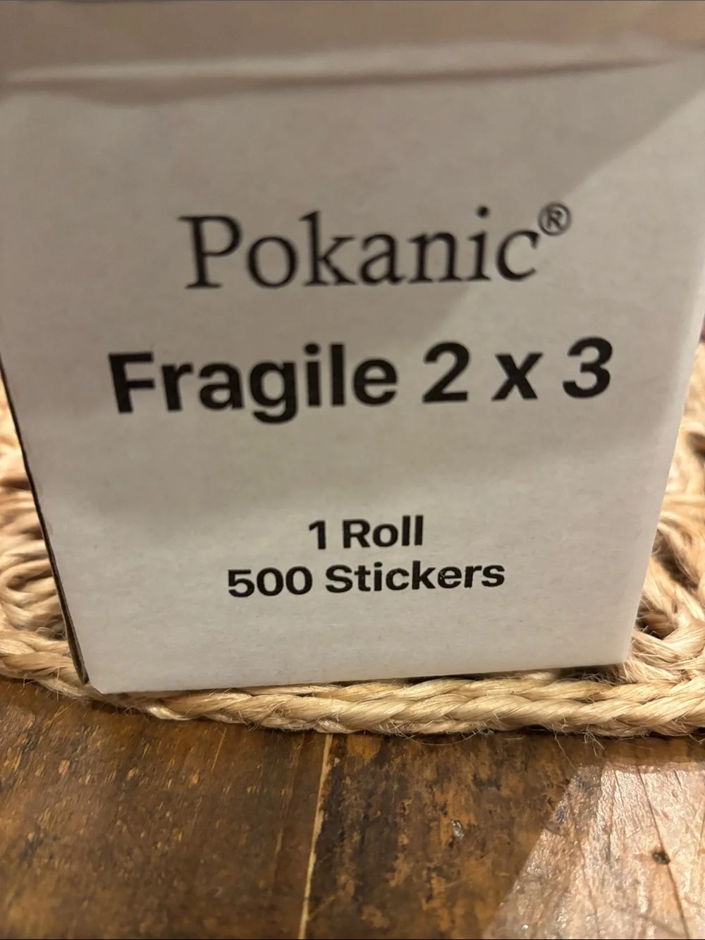 Pokanic bright red